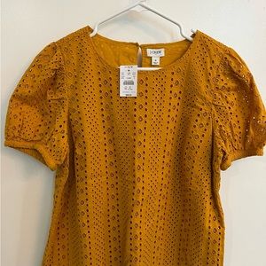 NWT J Crew Blouse